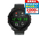 \2000円OFF+さらに9倍/【ポーチ付】ポラール Grit X2 Pro ナイトブラック 充電式クオーツ スマートウォッチ ブランド メンズ レディース B...