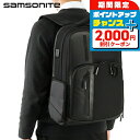 \2000円OFF+全品7倍★8/7限定/ サムソナイト リュック メンズ Samsonite BIZ2GO バックパック リュックサック スクールバッグ ポリ...