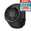 \2000円OFF+さらに12倍★8/5限定/ スント Core オールブラック 充電式クォーツ スマートウォッチ ブランド メンズ 健康 SUUNTO SS0...