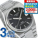 \2000円OFFクーポン&さらに+9倍/ ティソ PRX POWERMATIC 80 自動巻き 腕時計 メンズ レディース TISSOT T137.207.11.051.00 アナログ ブラック 黒 スイス製 ブランド おしゃれ 防水 プレゼント 実用的