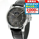 \2000円OFFクーポン&さらに+9倍/【中古】 訳アリ モーリスラクロア MAURICE LACROIX Pontos Day-Date ポントス デイデイト 針シミあり PT6158-SS001-23E アナログ 腕時計 ブランド メンズ おしゃれ 防水 男性 実用的