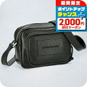 \2000円OFF+全品7倍★8/7限定/ エンポリオ・アルマーニ ショルダーバッグ メンズ EMPORIO ARMANI Y4M364Y068E 80001 ブラック 斜めがけ ブランド 高級 おしゃれ プレゼント 男性 実用的 かっこいい 敬老の日ギフト