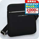 \2000円OFF+全品7倍★8/7限定/ エンポリオ・アルマーニ ショルダーバッグ メンズ EMPORIO ARMANI Y4M425YQ76E 81073 ブラック 斜めがけ ブランド 高級 おしゃれ プレゼント 男性 実用的 かっこいい 敬老の日ギフト