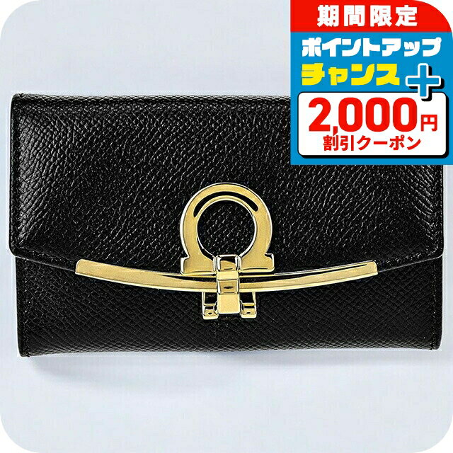 �ե��饬�� ���������� ��ǥ����� Ferragamo 22D151PEBBLE NER 683 320 �֥�å� �֥��� ��� ������� �ץ쥼��� ����Ū