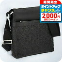 \2000円OFF+全品5倍★8/5限定/ フェラガモ ショルダーバッグ メンズ Ferragamo 241484CALF NER 769 480 ブラック 斜めがけ ブランド 高級 おしゃれ プレゼント 男性 実用的 かっこいい
