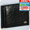 \2000円OFF+全品5倍★8/5限定/ フェラガモ カードケース メンズ Ferragamo 661475ALLIGATOR NERR 776 477 ブラ...