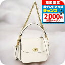 \2000円OFFクーポン&さらに+9倍/ コーチ ハンドバッグ レディース ブランド COACH レザー 88346 チョークホワイト 軽量 小さめ 手提げ 高級 おしゃれ プレゼント 女性 実用的 かわいい