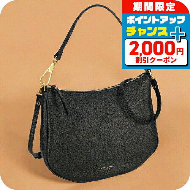 ＼2000円OFF+さらに12倍★25日限定／ ジャンニキアリーニ ショルダーバッグ レディース ブランド GIANNI CHIARINI BS 10491 TKL ブラック
