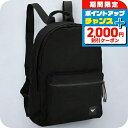 \2000円OFF+全品7倍★8/7限定/ エンポリオ・アルマーニ リュック メンズ EMPORIO ARMANI Y4O450YQ73K 80001 ブラック...