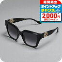 \2000円OFF+全品7倍★8/7限定/ グッチ サングラス レディース ブランド GUCCI GG1023S ブラック 敬老の日ギフト