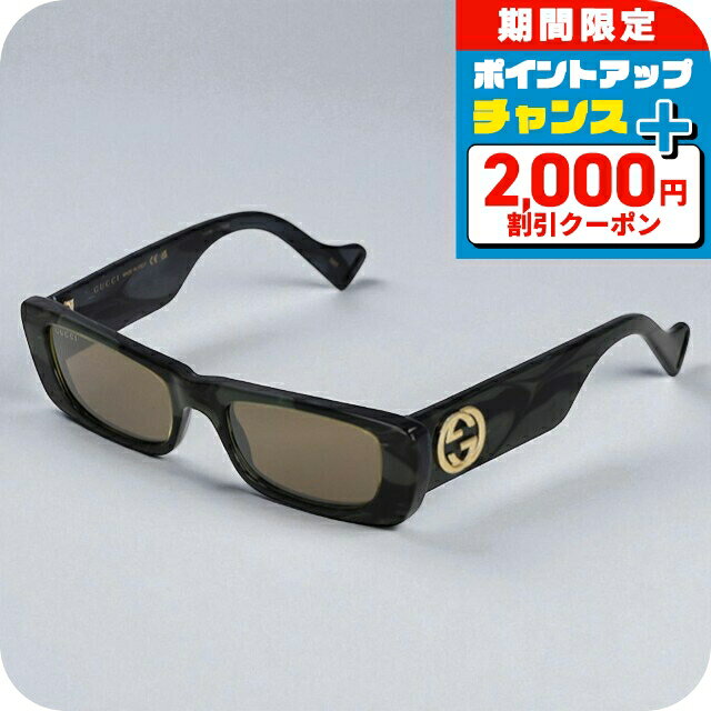 ＼2000円OFF+さらに9倍／ グッチ サングラス レディース ブランド GUCCI GG0516S 014 ブラック