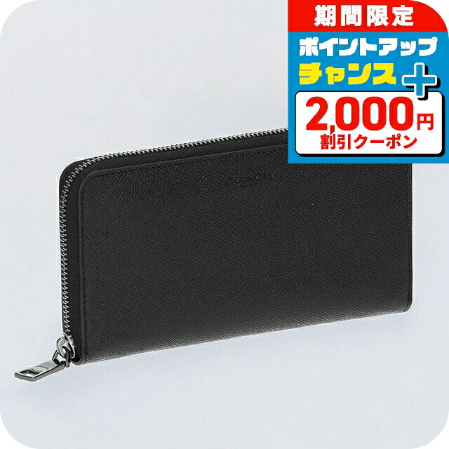 趣味・スポーツ・実用 EVOLUTION MAINTENANCE BOOK コーチ COACH 58107 長財布 Accordion Wallet in Crossgrain メンズ