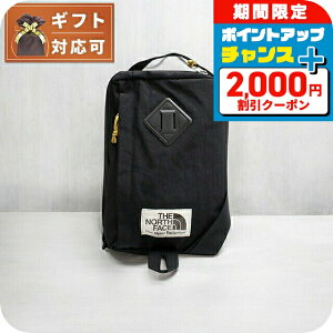 \2000円OFF+さらに9倍/ ノースフェイス THE NORTH FACE BERKELEY FILED BAG ショルダーバッグ ボディバッグ NF0A52WA-84Z ユニセックス ブラック ブランド
