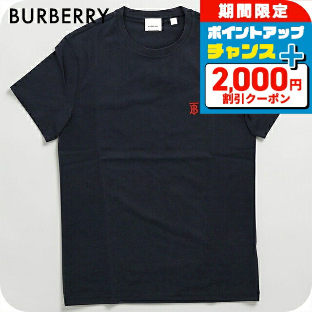 樂天商城 - バーバリー Tシャツ メンズ ブランド BURBERRY 8014022 NAVY ブラック