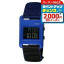 \10%OFFセール★全品7倍+さらに9倍/ アディダス RETRO POP DIGITAL クオーツ 腕時計 メンズ レディース adidas AOST23066 デジタル ブラック ブルー 黒 ブランド おしゃれ 防水 軽い 華奢 プレゼント 実用的