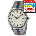 \10%OFFセール★全品7倍+さらに9倍/ アディダス CODE FOUR クオーツ 腕時計 メンズ レディース adidas AOSY23531 アナログ ホワイト ブルー レッド 白 ブランド おしゃれ 防水 軽い 華奢 プレゼント 実用的