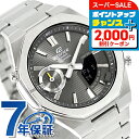 \10%OFFセール★さらに2000円OFF+全品7倍/ エディフィス EDIFICE クォーツ 電池式 ECB-S10D-8A スマートフォン リンクモデル Bluetooth 海外モデル メンズ 腕時計 ブランド カシオ casio アナデジ グレー おしゃれ 防水 文字盤 大きい プレゼント 男性 実用的