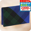 \2000円OFF+全品5倍+さらに9倍/ バ-バリ- 名刺入れ メンズ ブランド BURBERRY 8086008 ナイトブルー 高級 おしゃれ プレゼント 実用的
