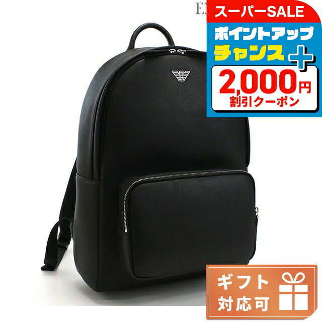 2000OFF+5+9ܡ ݥꥪޡ å  EMPORIO ARMANI ݥꥨƥ Y4O250 BLACK ֥å Хå ιԥХ ֥   ץ쥼  Ū ä