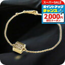 \最大3000円OFFクーポン★9/5は全品5倍/ 【中古】 セリーヌ ブレスレット レディース ブランド CELINE ブレスレット ゴールド アクセサリー