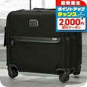 \2000円割引クーポン&全品5倍★4H限定/ トゥミ スーツケース キャリーバッグ メンズ レディース ブランド TUMI 1171571041 ブラック