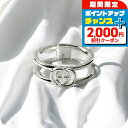 \2000円割引クーポン&全品5倍で最大50倍★5/15限定/ GUCCI グッチ指輪 レディース メンズ ブランド リング gucci リング インターロッキ...