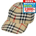 \2000円割引クーポン&全品5倍★25日限定/ バ−バリ− キャップ メンズ レディース ブランド BURBERRY 8075641 ...