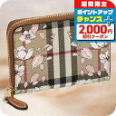 \2000円割引クーポン&全品5倍で最大50倍★5/10限定/ バ−バリ− コインケース レディース ブランド BURBERRY 806...