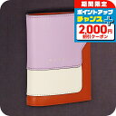 \2000円割引クーポン&さらに+9倍/ マルニ 二つ折り財布 レディース ブランド MARNI PFMOQ14U13-LV520 ピンク/ホワイト/オレンジ ウォレット 高級 おしゃれ プレゼント 実用的(4)
