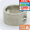 \2000円割引クーポン&さらに+9倍/ エムエムシックス リング ユニセックス ブランド MM6 イタリア SM7UQ0022 シルバー系 アクセサリー 選べ...