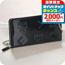 \2000円割引クーポン&さらに+9倍/ エム シー エム 長財布 メンズ レディース ブランド MCM MYLDATA05 ブラック ウォレット 高級 おしゃ...
