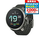 \2000円割引クーポン&最大50倍/ スント レース チタニウム 充電式クオーツ スマートウォッチ ブランド メンズ レディース チタン SUUNTO SS0...