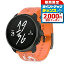 \2000円割引クーポン&さらに+9倍で最大50倍★5/15限定/ スント スント レース S パワーオレンジ 充電式クオーツ スマートウォッチ ブランド メン...