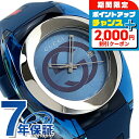 \2000円割引クーポン&全品5倍で最大50倍★5/15限定/ グッチ 時計 スイス製 メンズ 腕時計 YA137104A GUCCI シンク 46mm ブルー...