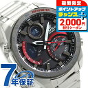\2000円割引クーポン&全品5倍で最大50倍★5/15限定/ カシオ エディフィス 海外モデル ソーラー ECB-900 メンズ アナデジ ECB-900DB...