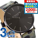 \2000円割引クーポン&全品5倍★25日限定/ コーチ 腕時計 メンズ チャールズ 41mm クオーツ 14602573 COACH ブラック カーキ ブランド おしゃれ 防水 プレゼント 男性 実用的