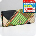\2000円割引クーポン&全品5倍★4日20時〜/ ヴィヴィアン・ウエストウッド 長財布 レディース ブランド Vivienne Westwood 511200...