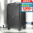 \2000円OFF+全品5倍★7/10限定/ デルセー スーツケース キャリーバッグ メンズ レディース ブランド DELSEY 00162180100 ブラッ...