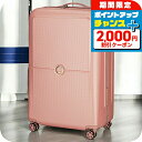\2000円OFFクーポン&さらに+9倍/ デルセー スーツケース キャリーバッグ メンズ レディース ブランド DELSEY 00162182109 PEON...