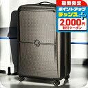 \2000円OFFクーポン&さらに+9倍/ デルセー スーツケース キャリーバッグ メンズ レディース ブランド DELSEY 00162182111 シルバー