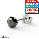 \2000円OFFクーポン&さらに+9倍/ ライオンハート ピアス メンズ レディース ブランド LION HEART プラチナ900 スタッド ブラックダイヤ...