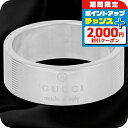 \2000円OFFクーポン&さらに+9倍/ グッチ リング メンズ レディース ブランド GUCCI 163179-J8400 シルバー