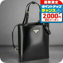 \2000円割引クーポン&全品5倍★当店限定/ プラダ ハンドバッグ レディース ブランド PRADA レザー 1BA401 ブラック