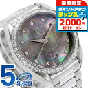 \2000円OFFクーポン&さらに+9倍/ オメガ シーマスター アクアテラ 150M 38mm 自動巻き 腕時計 レディース ダイヤモンド OMEGA 220...