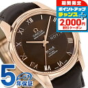\2000円OFF+全品5倍★7/10限定/ オメガ デビル コーアクシャル アニュアル カレンダー 41mm 自動巻き K18 腕時計 メンズ OMEGA 4...