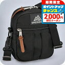 \2000円OFF+全品5倍★7/10限定/ グレゴリー ショルダーバッグ メンズ レディース ブランド GREGORY 654591041 ブラック