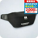 \2000円割引クーポン&全品5倍★当店限定/ バ−バリ− ボディバッグ メンズ ブランド BURBERRY 8049095 ブラック