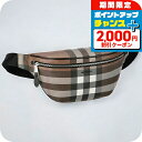 \2000円OFFクーポン&さらに+9倍/ バ−バリ− ボディバッグ メンズ レディース ブランド BURBERRY 8052806 ブ...