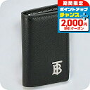 \2000円OFFクーポン&さらに+9倍/ バ−バリ− キーケース メンズ レディース BURBERRY 8062815 ブラック ブラ...