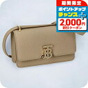 \2000円OFFクーポン&さらに+9倍/ バ−バリ− ショルダーバッグ レディース BURBERRY 8063127 ベージュ 斜めが...